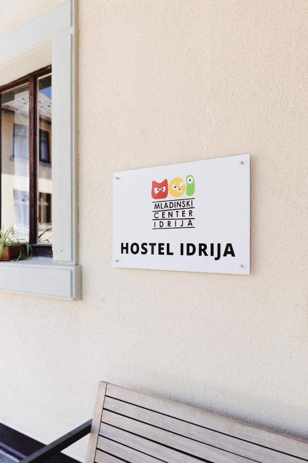 Hostel Idrija Eksteriør billede